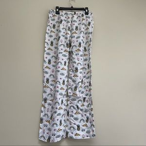 Whimsical pajama pants